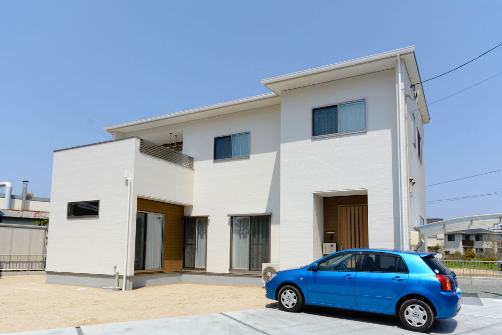 居心地の良い繋がりのある住まい・外観